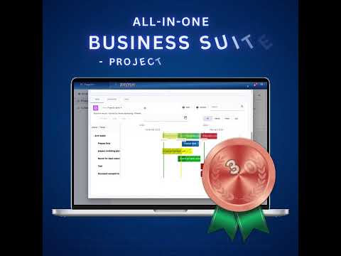 BROSH todo en uno #business suite: ¡con hojas de horas y plantillas pdf SYNC de firma electrónica!