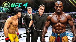 Ufc 4 Bruce Lee Vs. Indian Priest Rematch Ea Sports