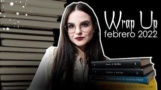 WRAP UP de febrero 📚 | RESUMEN DE LECTURAS de un buen mes | moonlight books