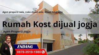 Rumah Kost dijual Jogja