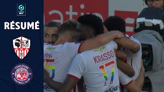 AC AJACCIO - TOULOUSE FC (1 - 0) - Résumé - (ACA - TFC) / 2021-2022