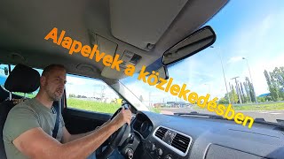 Alapvető rendelkezések a közúti közlekedésben