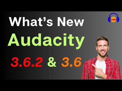 Вышел Audacity 3.6.2, снова вернувшийся со старыми функциями