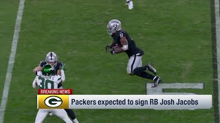 Josh Jacobs Expected to Sign with Packers