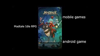 madtale idle rpg | mobile games