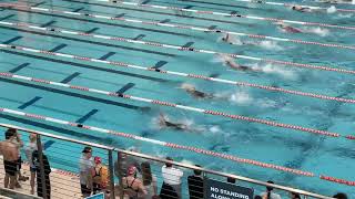Veronica - TNAQ Sr. Summer Showdown, 100M Back (7/23/25)