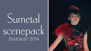 Sumetal scenepaket LEGEND DOJO BLACK NIGHT (BABYMETAL SCENEPAKET) | BABYMETAL LIVE AT NIPPON BUDOKAN