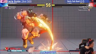 Amazing Lucia Sequence