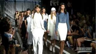 DKNY Spring/Summer 2013 - Videofashion