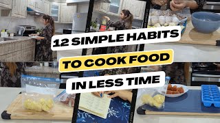 Master the Art of Quick Cooking: 12 Best Tips to Cook Fast in Less Time | Time-Saving Cooking Hacks