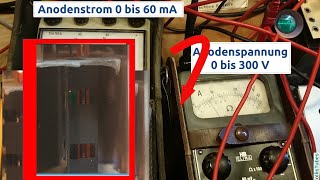 Röhren regenieren mit Tubert