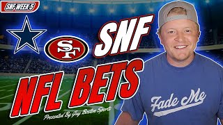 Cowboys vs 49ers Sunday Night Football Picks | FREE NFL Best Bets, Predictions, and Player Props
