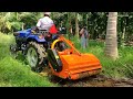 farmtrac atom 35 4wd mini tractor full review 35 hp powerful mini tractor agriculture india