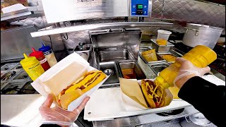 Kitchen Ticket Printer In The Food Truck