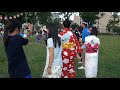 第３８回二十四軒地区親子盆踊り祭り　子供盆踊り　hd3