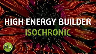 High Energy Builder 'Heartbeat Flow' - Rising Beta Isochronic Tones