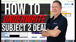 How To Underwrite A Sub 2 Deal 🏠📬🤙🏻