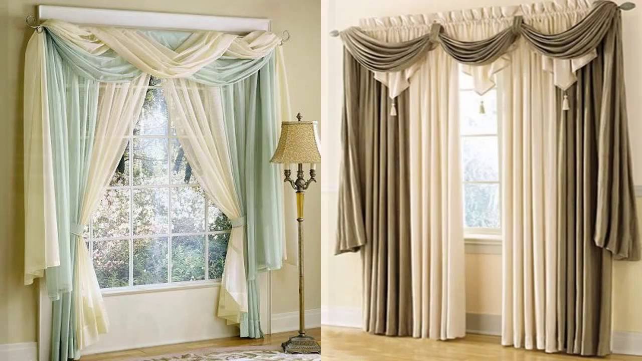 60 IDEAS DE CORTINAS HERMOSAS PARA DECORAR - YouTube