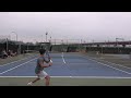 【隊長盃精彩好球系列 captain cup tennis tennis good shot 25】 王平『utr 11.6』