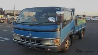 Import Hino Dutro Dump Truck From Japan