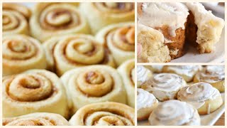 How to Make Homemade Cinnamon Rolls Quick and Easy | Soft and Fluffy Cinnamon Rolls Recipe