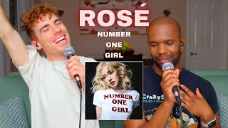 Rosé - Number One Girl - Reaction/Review!