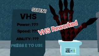 VHS (Reworked/Seten? ) Glove Showcase || Killstreak gloves button test