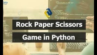 Python tutorial #9 - Making a Rock Paper Scissor game using python.