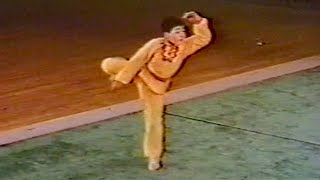 【Wushu】1976  Zhao Changjun (Houquan/Monkey Fist)