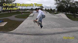 Ontario Skatepark Tour S1E7 - Welland