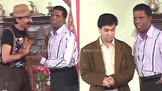 Iftikhar Thakur and Amanat Chan with Tariq Teddy New Stage Drama Comedy Clips 2021