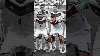 Germany’s 2014 World Cup winning team — end of an era? 💔 #germany #worldcup #shorts