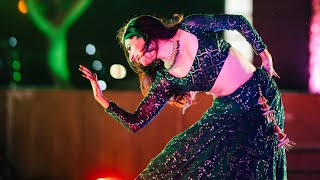 Sister solo dance |Sangeet Choreography | Vidhi Bhatia|Tere Bina| Girls like you| Nachdi Phira