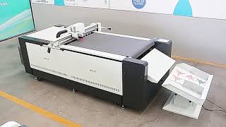 AOL-6040 cnc sign graphics digital knife paper cutting machine