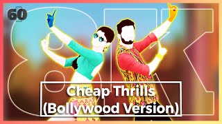 Just Dance 2017 - Cheap Thrills (Bollywood Version) | 8K 60FPS | Full Gameplay
