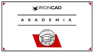 Akademia CAD 3D IRONCAD -  Zastosowanie relacji w szkicowniku