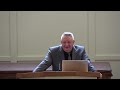 will christ return before the tribulation at the end of the age dr. sam waldron