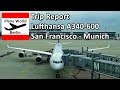 Trip Report | Lufthansa A340-600 | Economy | San Francisco - Munich