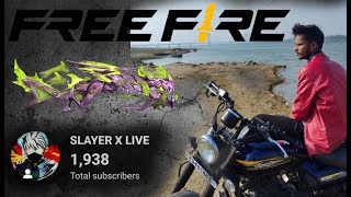 🔴 PLAY UNLIMATED CUSTOM WITH SLAYER #garinafreefirelive #nonstopgaming #freefirelive