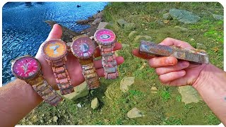 Found Jewelry Underwater in River Scuba Diving for Lost Valuables!