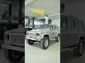 landroverdefender custombuild softtop moderndrive 4x4 convertable offroad