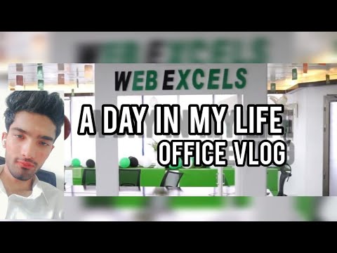 A Day In My Life Office Vlog Youtube