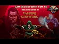 Reading 1 Star Reviews for Vampire Survivors! Bad Review with Evil Fu Indie Game Edition #1