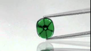 1.09-Carat Top-Grade Trapiche Emerald with Distinct 6-Spokes