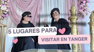 Teníamos ganas de compartir con todos Un dia con nosotras en Tanger, dejarnos comentarios bonitos 🥰