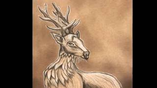 Deer speed drawing (Photoshop and Wacom Intuos Pro)