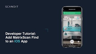 Developer Tutorial: Add MatrixScan Find to an iOS App | Scandit