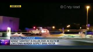 Lewistown murder suspect dead in Dillon