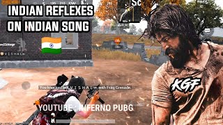 KGF — SULTAN Song — Indian Player 🇮🇳 | Pubg Mobile Montage | Inferno PUBG