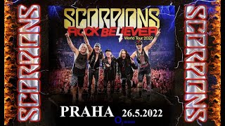 SCORPIONS - PRAHA 26.5.2022 , O2 Aréna , 1080p.